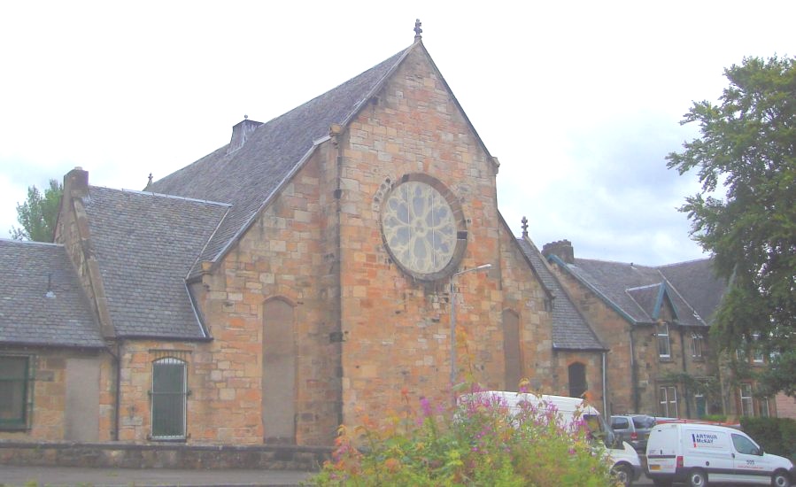 Gairbraid Parish Church in Maryhill, Glasgow