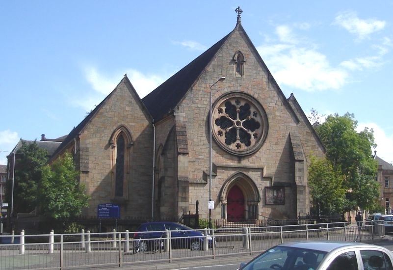 St Silas Church in Park Road, Woodlands, Glasgow