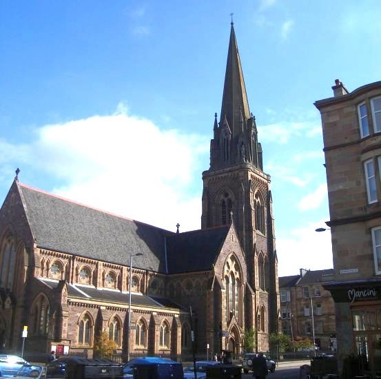 St Mary's Cathedral in Great Western Road, Glasgow