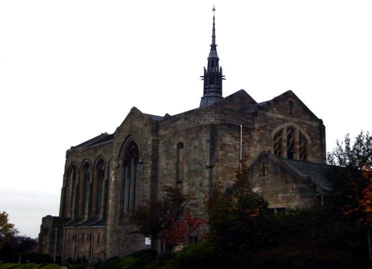 St John's Renfield Church in Beaconsfield Road in Kelvindale off Great Western Road in the West End of Glasgow