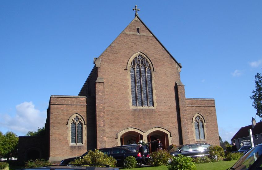 St.Ninian's Church in Knightswood, Glasgow