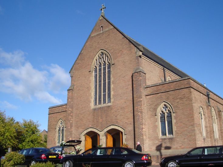 St.Ninian's Church in Knightswood, Glasgow