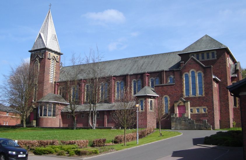 Church of St.Teresa of Liseux, Saracen Street, Possilpark, Glasgow
