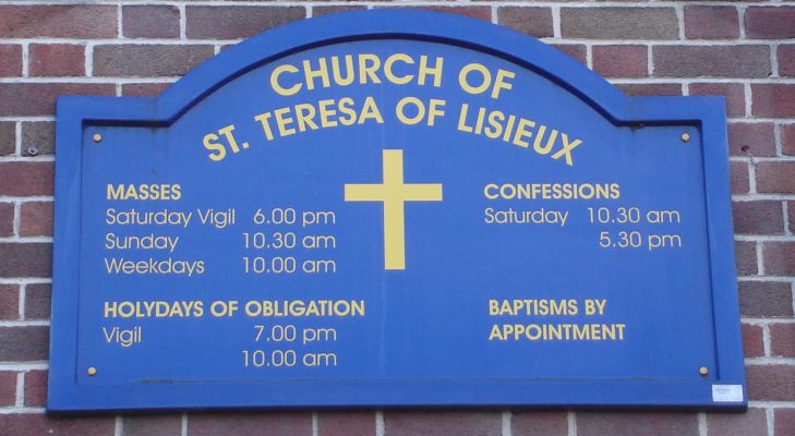 Church of St.Teresa of Liseux, Saracen Street, Possilpark, Glasgow