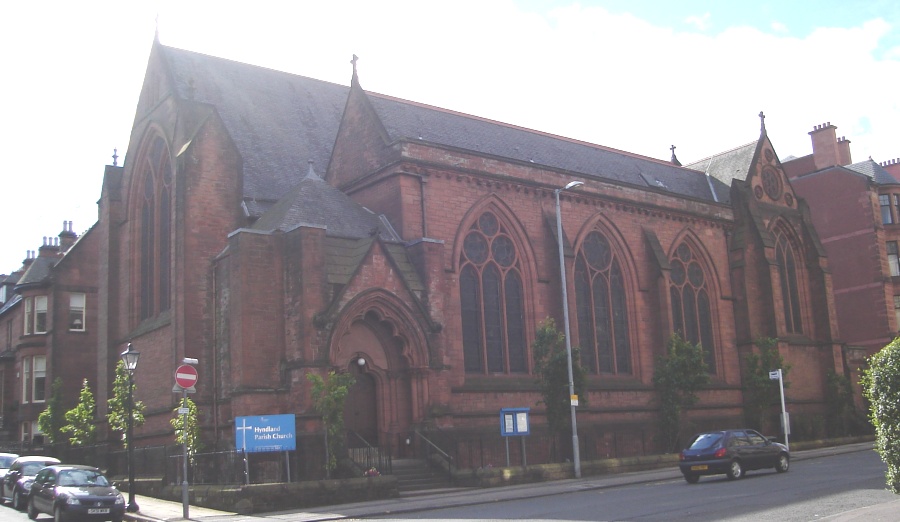 Hyndland Parish Church in Glasgow