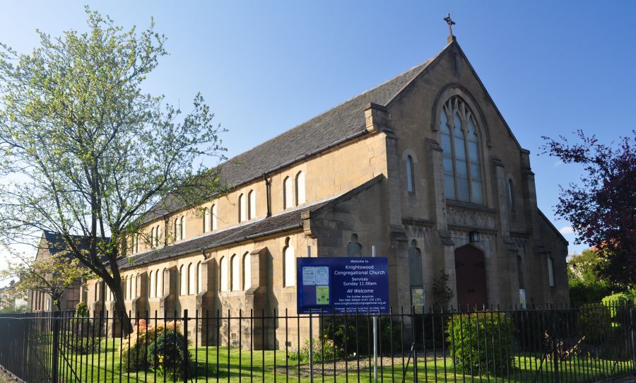 Congregational Church in Knightswood, Glasgow