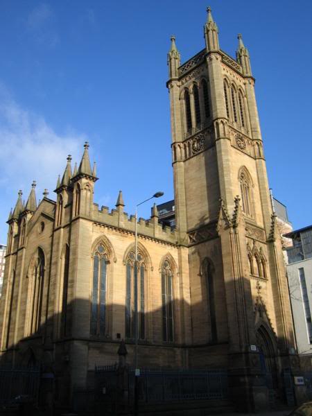 Ramshorn Church in Glasgow