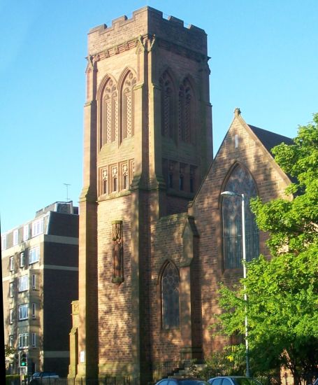 St Bride's Church in Glasgow