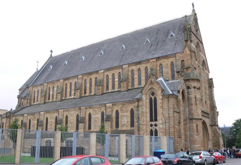 St Francis Church in Gorbals, Glasgow
