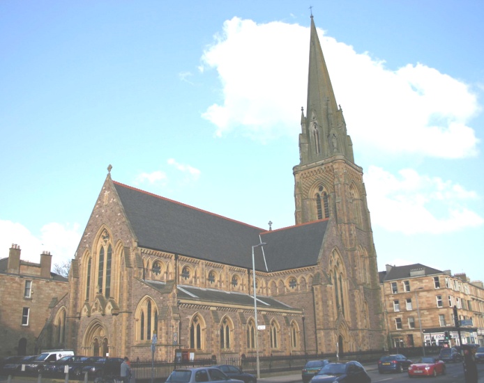 St Mary's Cathedral in Great Western Road Glasgow