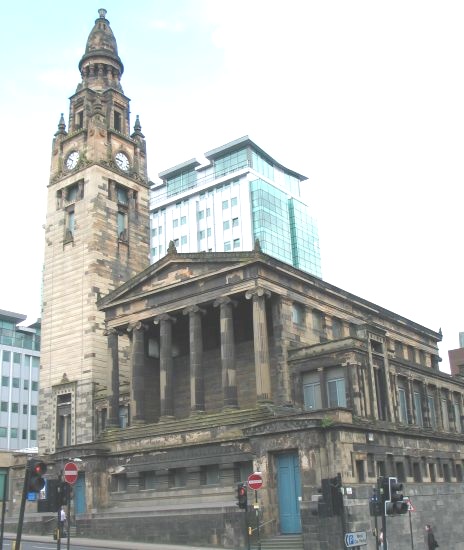 St Vincent Street Church in Glasgow, Scotland
