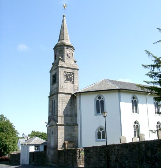 Eaglesham Church in South Side of Glasgow