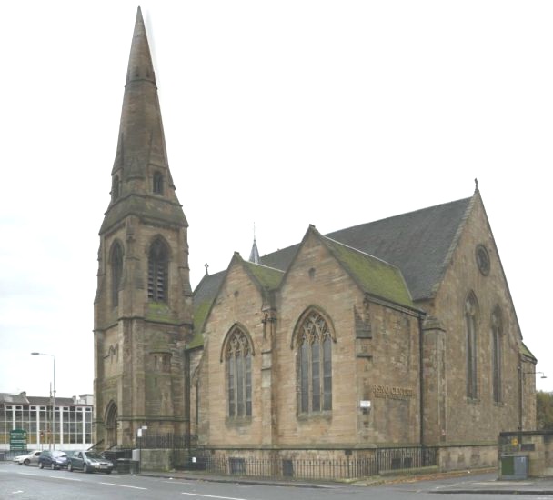 Trinity Congregational Church ( Henry Wood Hall ) in Glasgow, Scotland