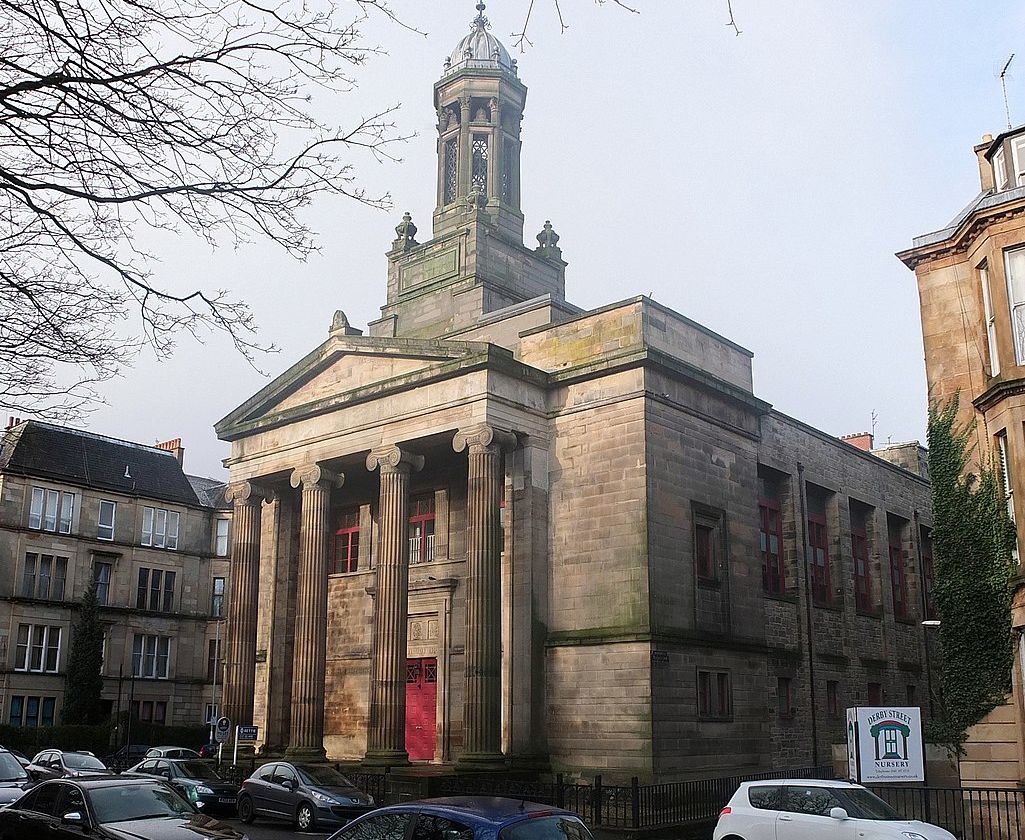Kelvingrove Parish Church in Glasgow