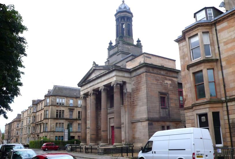 Kelvingrove Parish Church in Glasgow, Scotland