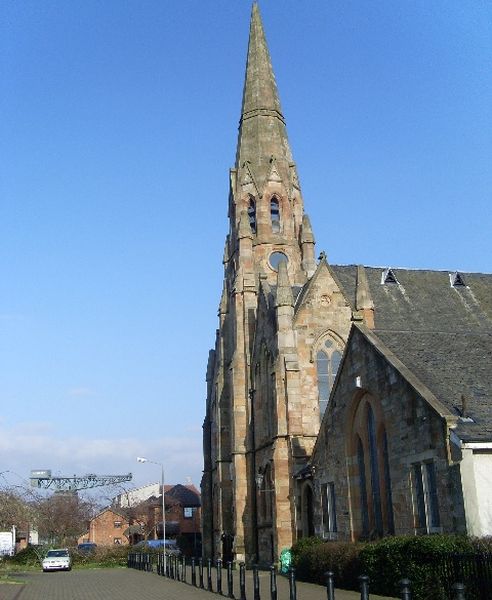 Kinning Park Church on South Side of Glasgow