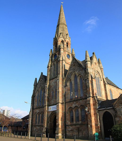 Kinning Park Church on South Side of Glasgow