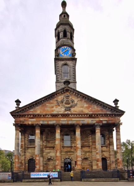 Saint Andrew's in the Square Church in Glasgow city centre