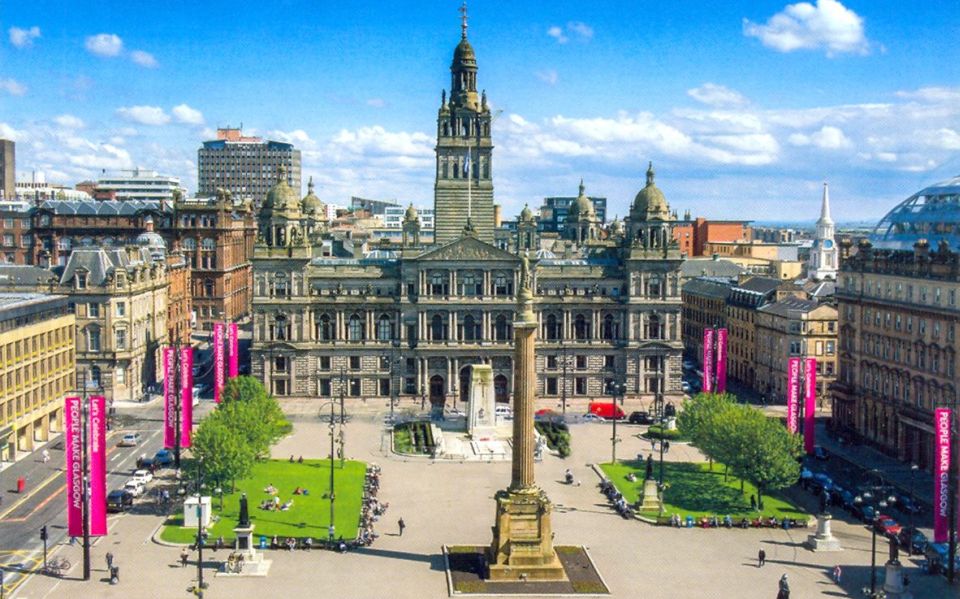 City Chambers in George Square in Glasgow city centre