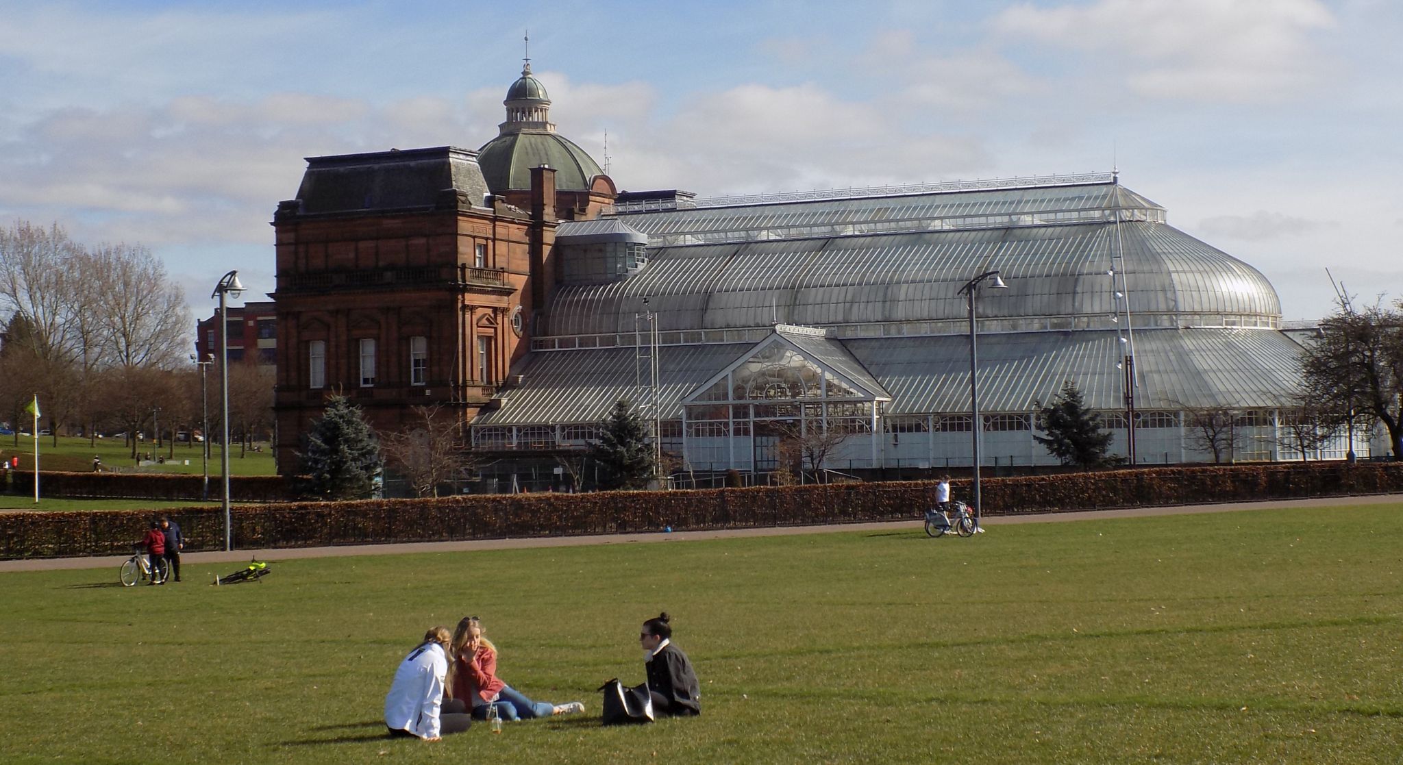 People's Palace from Glasgow Green