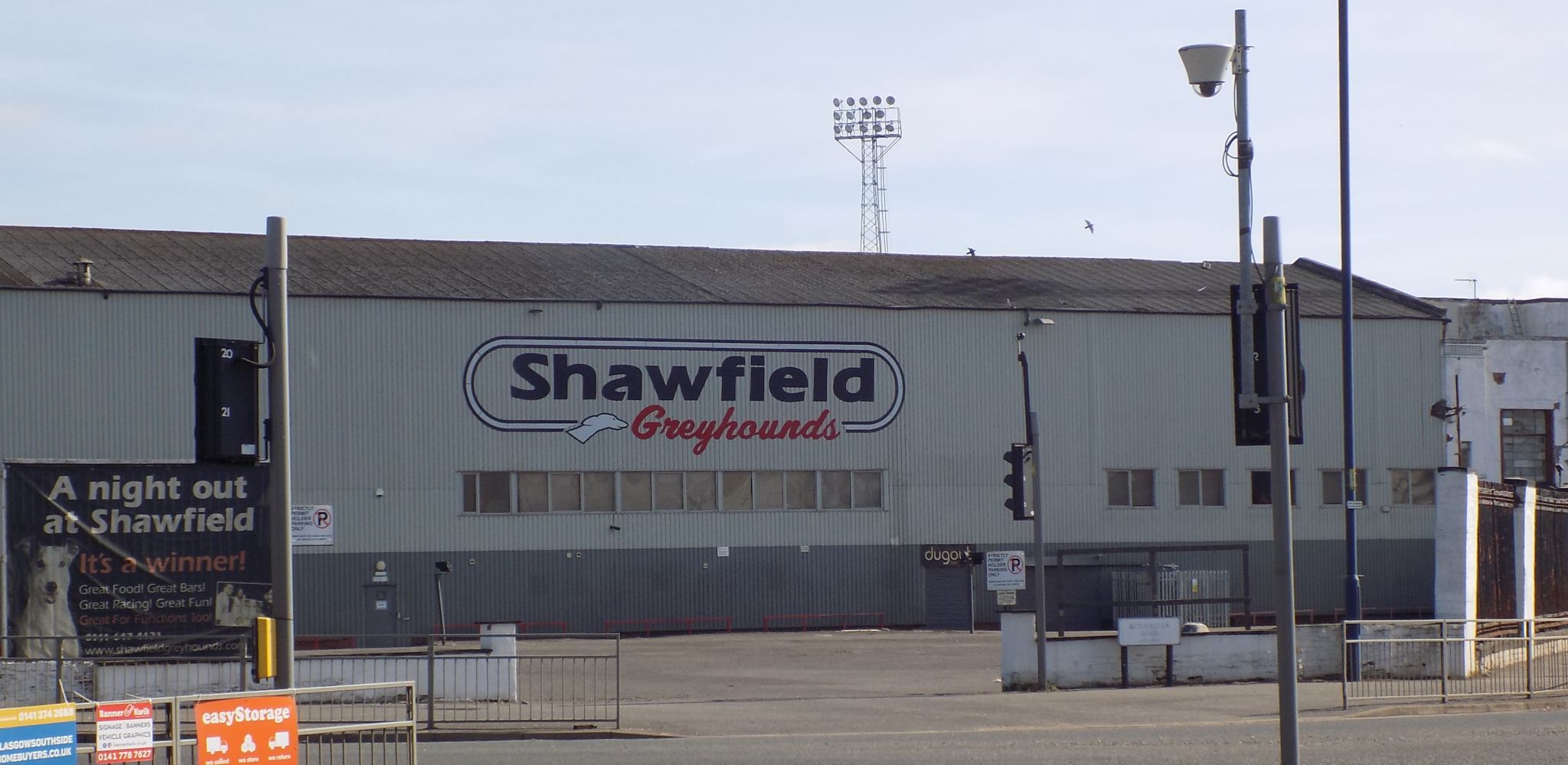 Shawfield Stadium in Glasgow