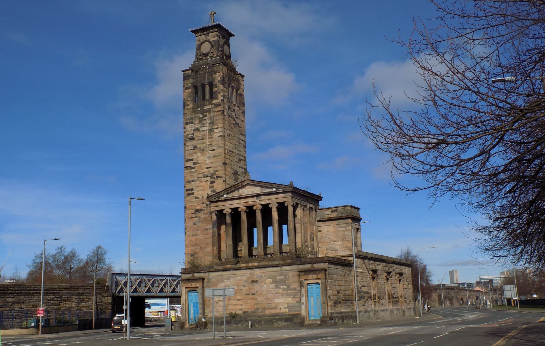 Caledonia Road Church in the Gorbals, Glasgow