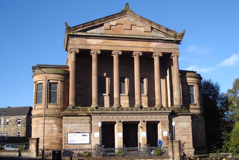 Church on the Hill ( Langside Hill Church ) in South Side of Glasgow