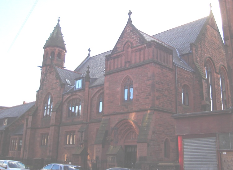 Cathcart Church in South Side of Glasgow