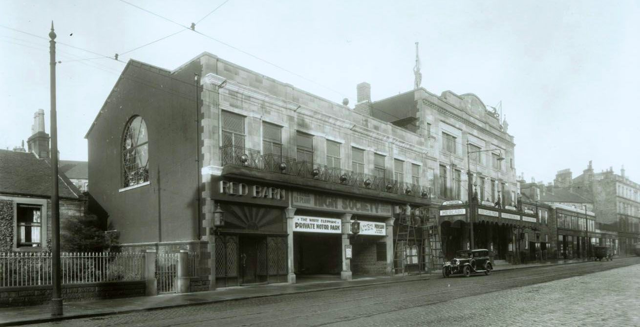 Old White Elephant Cinema at Shawlands
