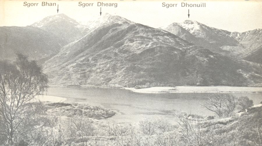 Beinn a Bheithir above Loch Leven