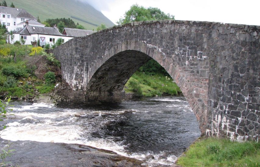 Bridge of Orchy in Glencoe