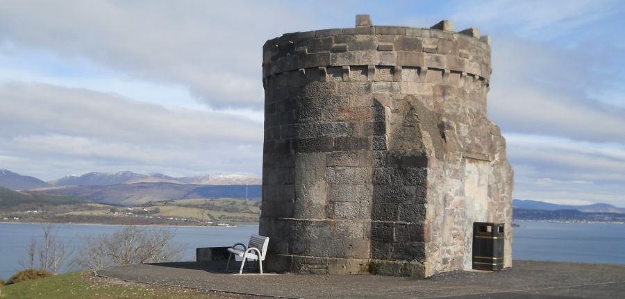 Watchtower on Tower Hill above Gourock