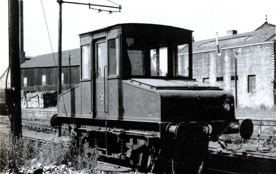 Harland & Wolff's battery powered goods locomotive