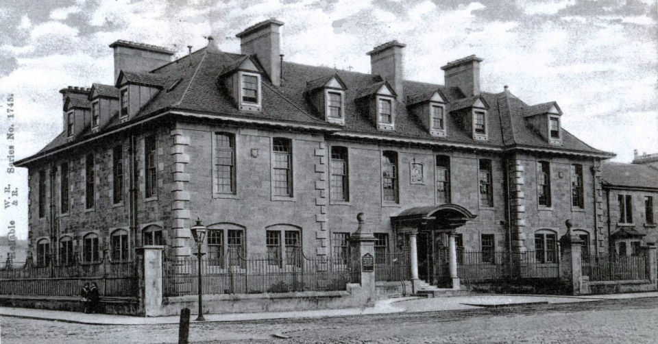 Elder Cottage Hospital in Govan