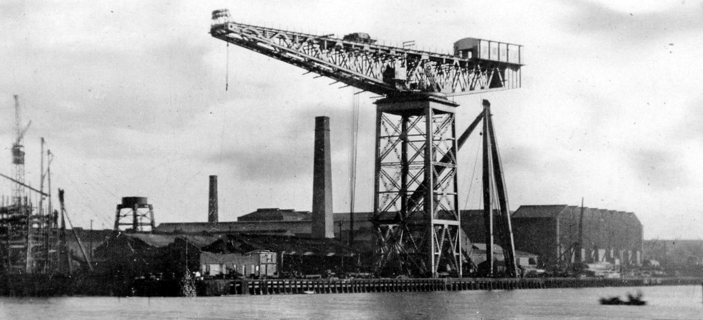 Fairfield's Shipyard Crane