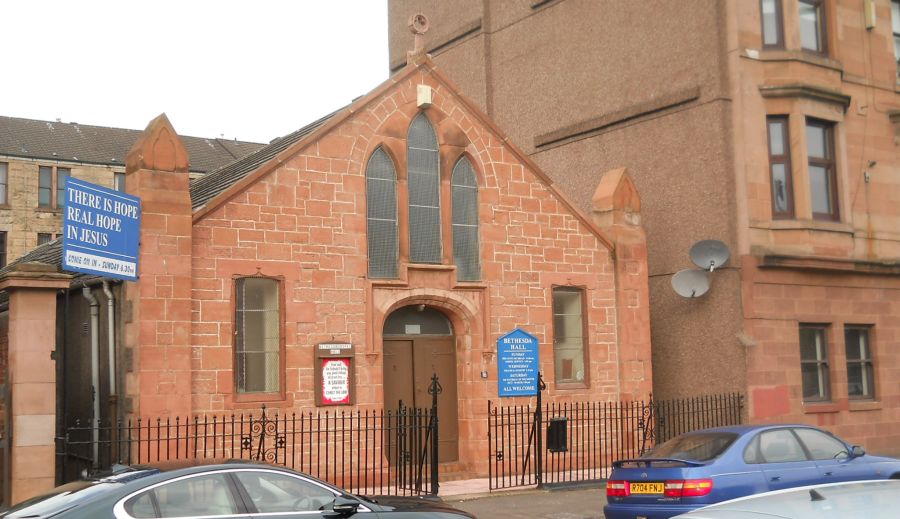 Bethesda Hall Church in Govan District of Glasgow