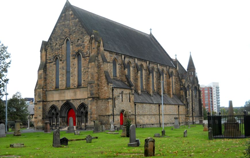 The Old Church ( Govan and Linthouse Parish Church ) in Govan