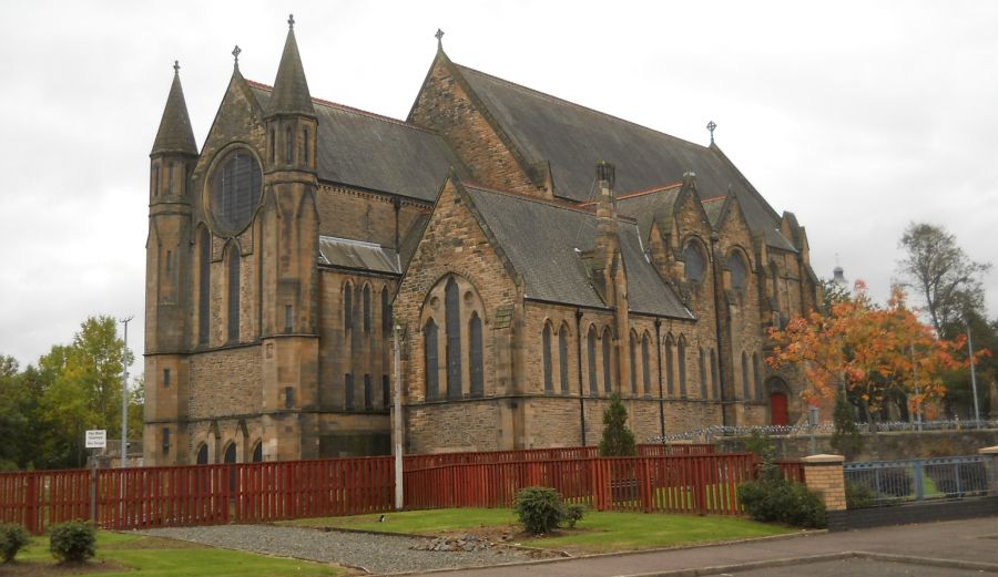 The Old Church ( Govan and Linthouse Parish Church ) in Govan