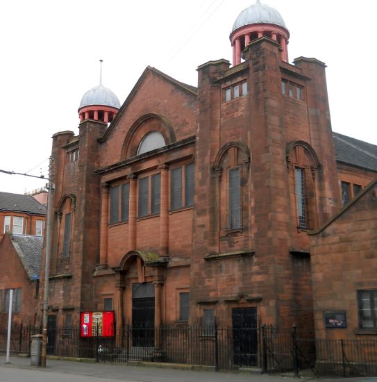 Linthouse St. Kenneth Church in Govan District of Glasgow