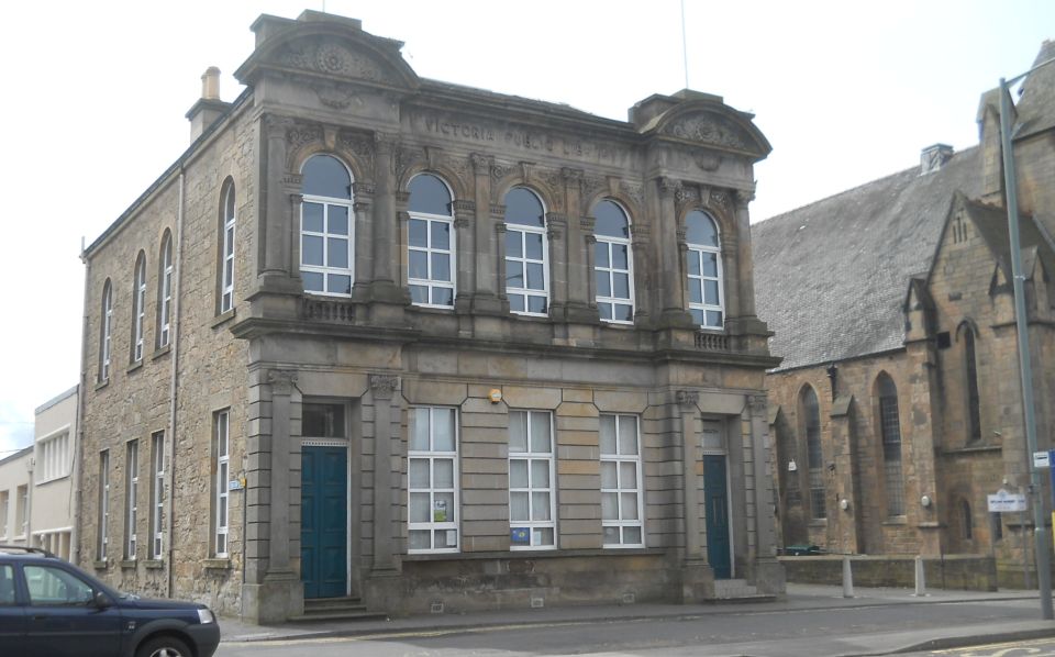 Public Library in Grangemouth