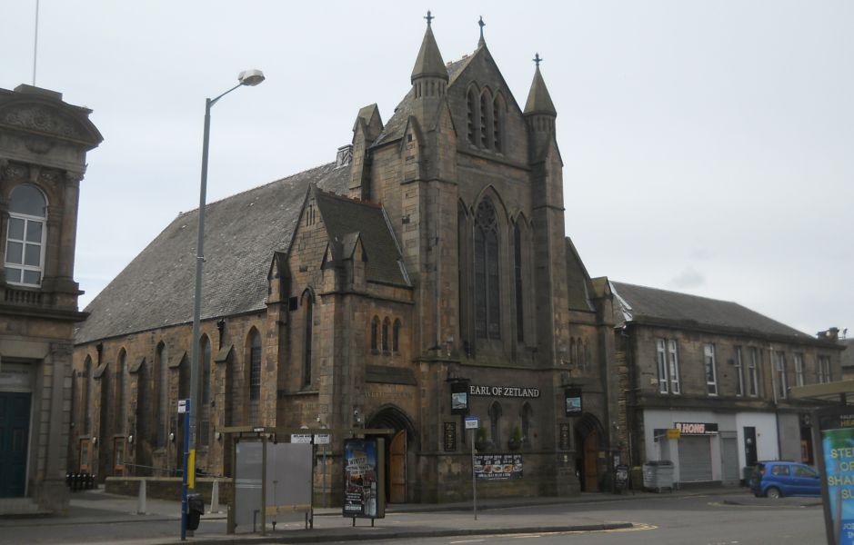 Former church in Grangemouth