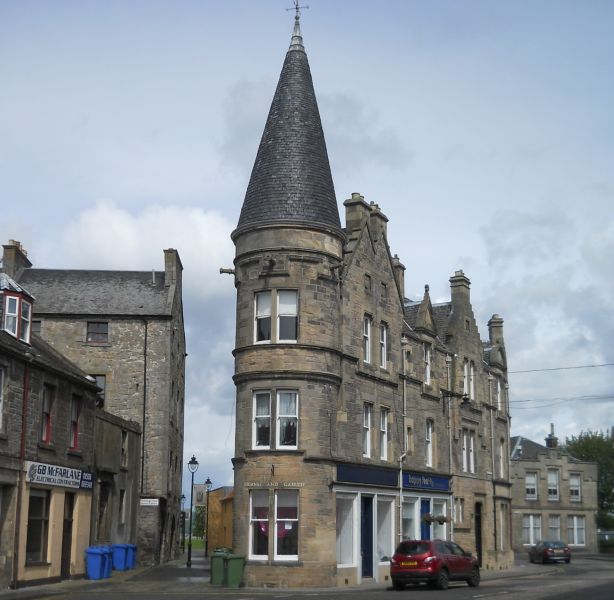 Journal & Gazette building in the Town Centre in Bo'ness