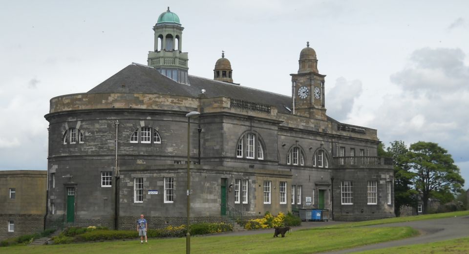 Town Hall in Bo'ness
