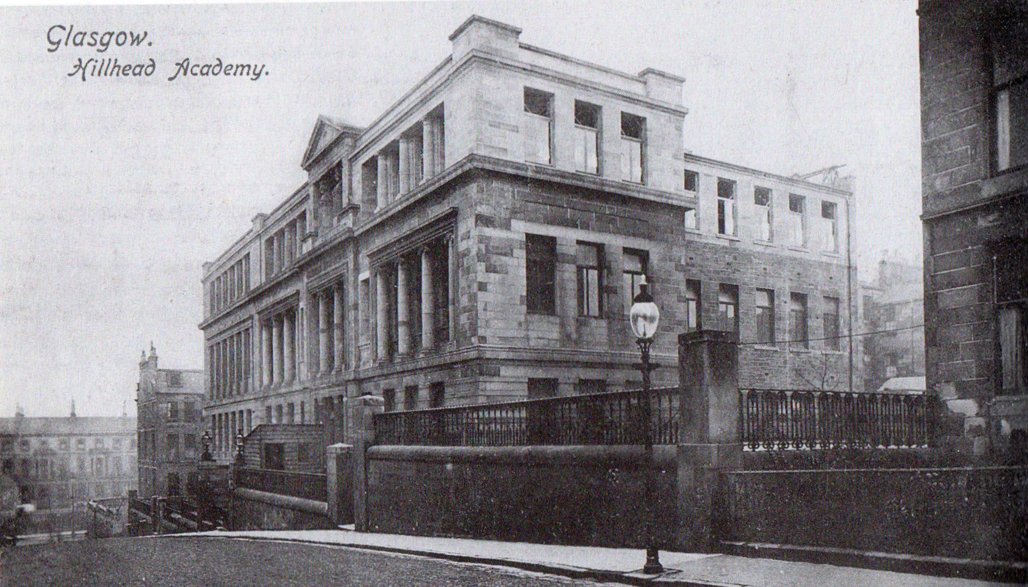 Hillhead Academy in Glasgow