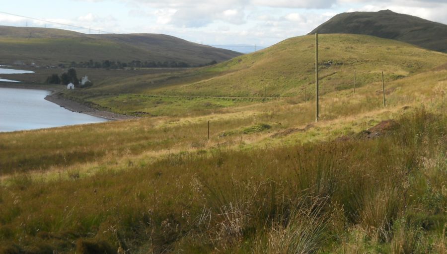 Loch Thom beneath Dunrod Hill