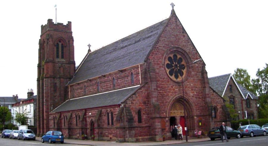 Episcopal Church in Helensburgh on the Firth of Clyde