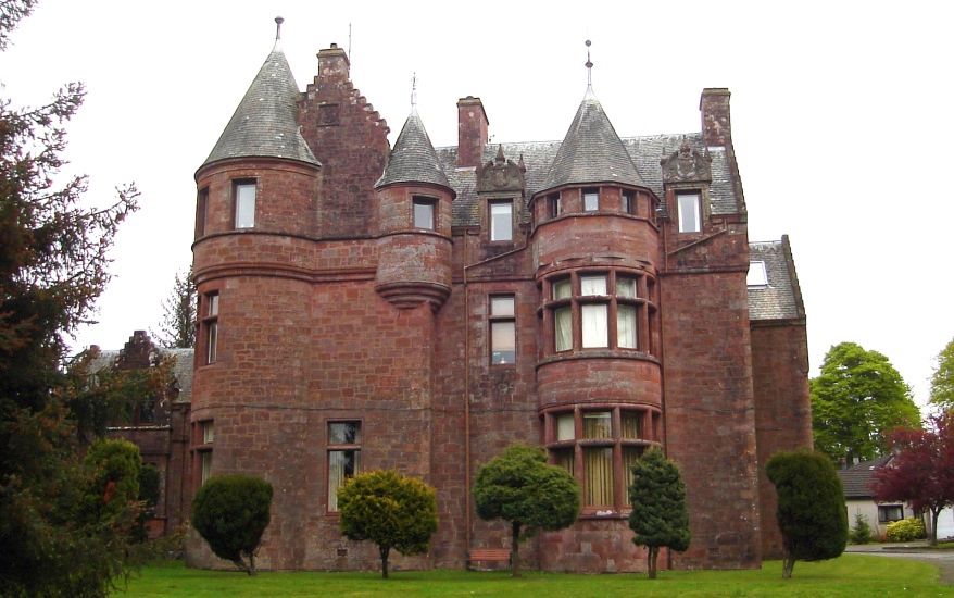 Country Manor House in Helensburgh