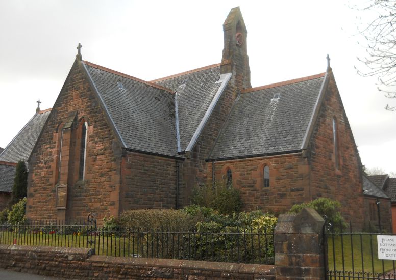 Stepps Parish Church in the NE of Glasgow
