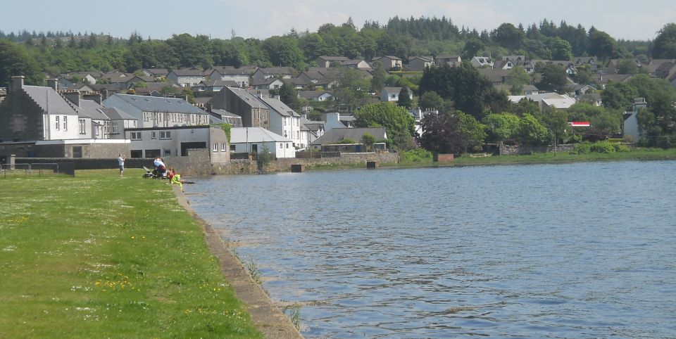 Waterfront at Lochgilphead