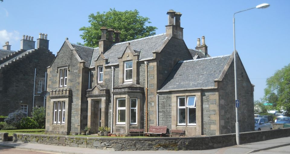 Villa in Lochgilphead